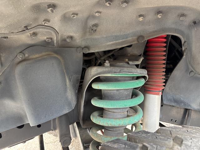 ランドクルーザー８０ ＶＸリミテッド　６０フェイス　ナローボディ　リフトアップ　サクソンマフラー　サンルーフ　ディーゼル　ウッドステアリング　ブラッドレーＶ１６インチ（66枚目）