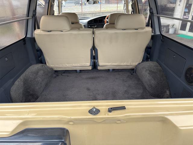 ランドクルーザー８０ ＶＸリミテッド　６０フェイス　ナローボディ　リフトアップ　サクソンマフラー　サンルーフ　ディーゼル　ウッドステアリング　ブラッドレーＶ１６インチ（75枚目）