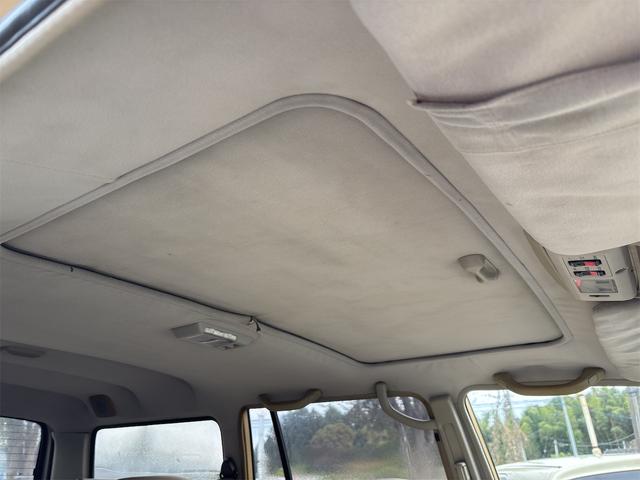 ランドクルーザー８０ ＶＸリミテッド　６０フェイス　ナローボディ　リフトアップ　サクソンマフラー　サンルーフ　ディーゼル　ウッドステアリング　ブラッドレーＶ１６インチ（78枚目）