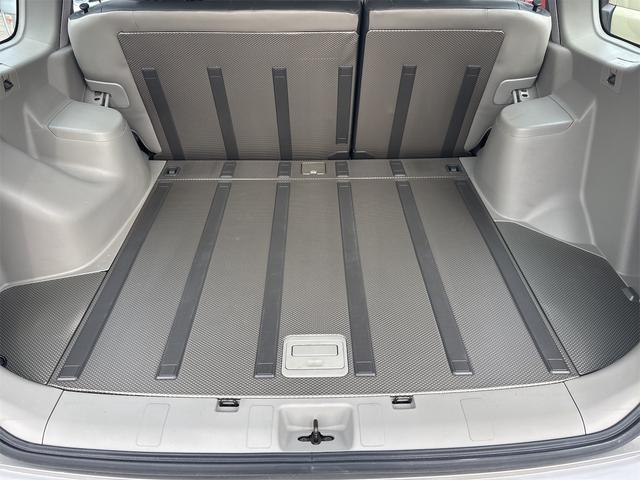 エクストレイル S 5速MT 切替式4WD フルオリジナル 素ガラス 禁煙車 防水カプロンシート リアフラット ドアバイザー 電格ドアミラー 純正ナビ キーレス ラゲッジマット カーゴネット 100V電源(10枚目)