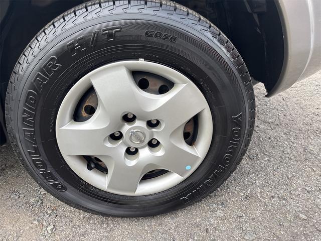 エクストレイル S 5速MT 切替式4WD フルオリジナル 素ガラス 禁煙車 防水カプロンシート リアフラット ドアバイザー 電格ドアミラー 純正ナビ キーレス ラゲッジマット カーゴネット 100V電源(67枚目)