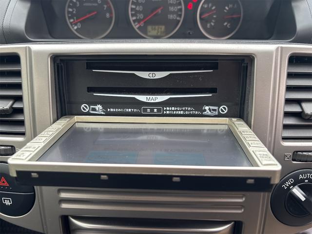 エクストレイル S 5速MT 切替式4WD フルオリジナル 素ガラス 禁煙車 防水カプロンシート リアフラット ドアバイザー 電格ドアミラー 純正ナビ キーレス ラゲッジマット カーゴネット 100V電源(72枚目)