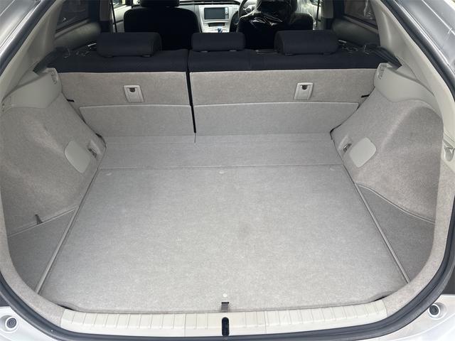 プリウス Ｌ　後期型　スマートキー　純正ＨＤＤナビ　フルセグＴＶ　サイドエアバッグ　カーテンエアバッグ　スペアタイヤ　リアガラスフィルム施工　車検２年付　内外装クリーニング実施済　ドアバイザー　電格ドアミラー（12枚目）