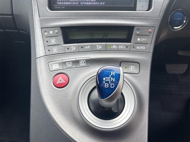 プリウス Ｌ　後期型　スマートキー　純正ＨＤＤナビ　フルセグＴＶ　サイドエアバッグ　カーテンエアバッグ　スペアタイヤ　リアガラスフィルム施工　車検２年付　内外装クリーニング実施済　ドアバイザー　電格ドアミラー（34枚目）