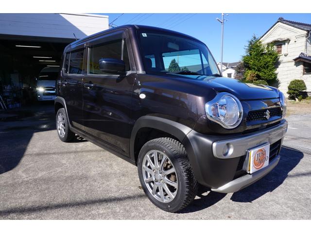 ハスラー Ａ　５速マニュアル　エアコン　パワステ　パワーウインドウ　キーレス　社外１５インチアルミホイール　オールシーズンタイヤ（3枚目）