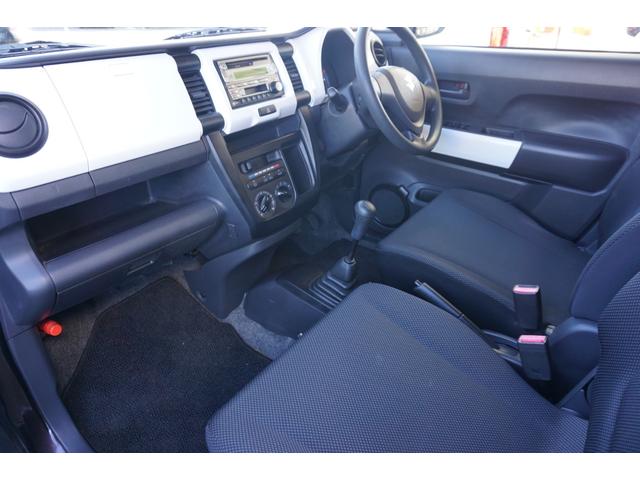 ハスラー Ａ　５速マニュアル　エアコン　パワステ　パワーウインドウ　キーレス　社外１５インチアルミホイール　オールシーズンタイヤ（10枚目）