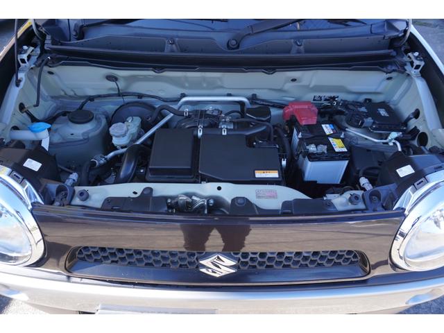 ハスラー Ａ　５速マニュアル　エアコン　パワステ　パワーウインドウ　キーレス　社外１５インチアルミホイール　オールシーズンタイヤ（21枚目）