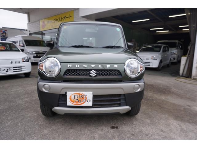 ハスラー Ａ　５速マニュアル　社外ナビ　フルセグ　ＤＶＤ再生　ブルートゥース　ＥＴＣ　バックカメラ　社外ステアリング　社外シフトノブ（2枚目）