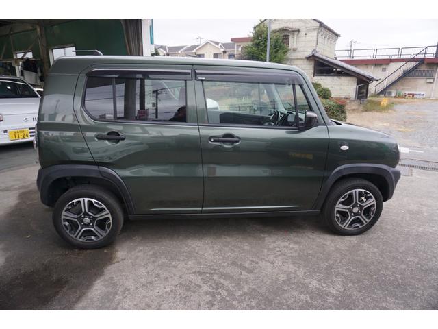 ハスラー Ａ　５速マニュアル　社外ナビ　フルセグ　ＤＶＤ再生　ブルートゥース　ＥＴＣ　バックカメラ　社外ステアリング　社外シフトノブ（4枚目）