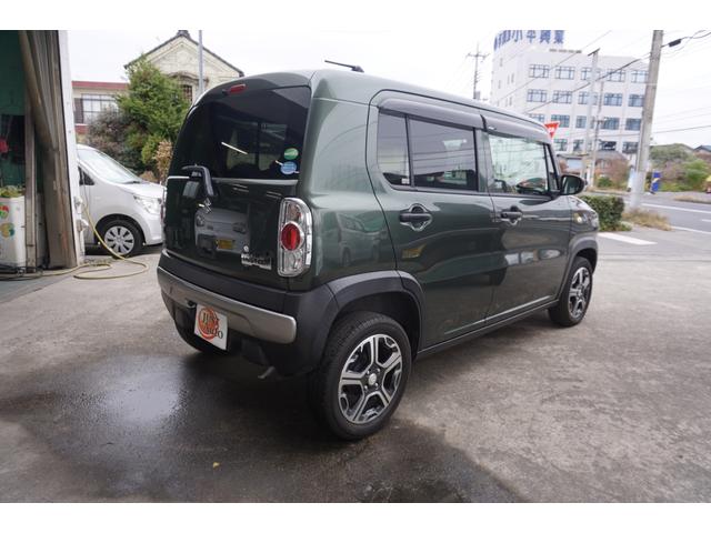 ハスラー Ａ　５速マニュアル　社外ナビ　フルセグ　ＤＶＤ再生　ブルートゥース　ＥＴＣ　バックカメラ　社外ステアリング　社外シフトノブ（5枚目）