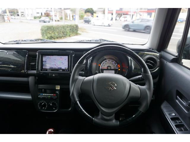 ハスラー Ａ　５速マニュアル　社外ナビ　フルセグ　ＤＶＤ再生　ブルートゥース　ＥＴＣ　バックカメラ　社外ステアリング　社外シフトノブ（9枚目）