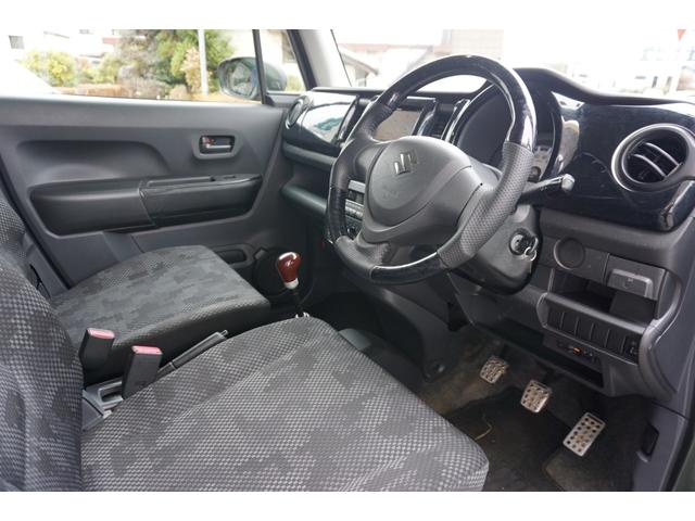 ハスラー Ａ　５速マニュアル　社外ナビ　フルセグ　ＤＶＤ再生　ブルートゥース　ＥＴＣ　バックカメラ　社外ステアリング　社外シフトノブ（10枚目）