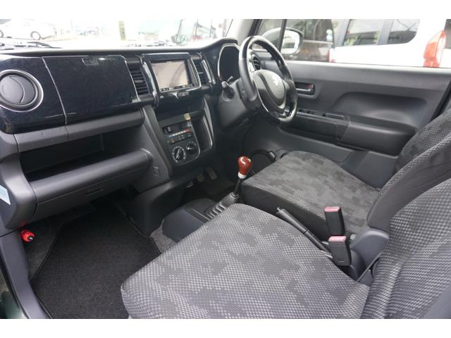 ハスラー Ａ　５速マニュアル　社外ナビ　フルセグ　ＤＶＤ再生　ブルートゥース　ＥＴＣ　バックカメラ　社外ステアリング　社外シフトノブ（11枚目）