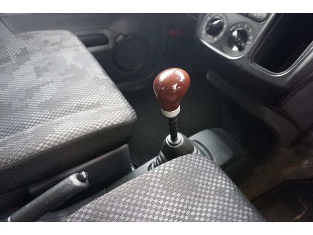ハスラー Ａ　５速マニュアル　社外ナビ　フルセグ　ＤＶＤ再生　ブルートゥース　ＥＴＣ　バックカメラ　社外ステアリング　社外シフトノブ（16枚目）
