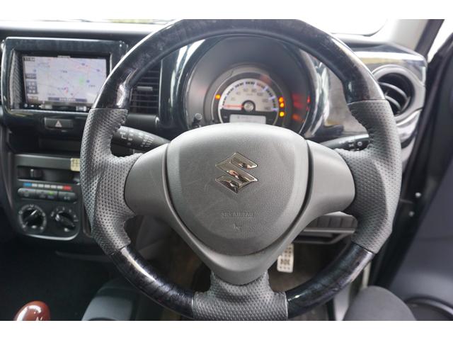 ハスラー Ａ　５速マニュアル　社外ナビ　フルセグ　ＤＶＤ再生　ブルートゥース　ＥＴＣ　バックカメラ　社外ステアリング　社外シフトノブ（17枚目）