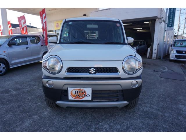 ハスラー G 5速マニュアル 4WD オートエアコン キーレス 電動格納ドアミラー D席シートヒーター アイドリングストップ ステアリングリモコン 横滑り防止(2枚目)