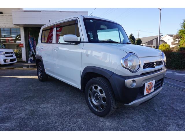 ハスラー G 5速マニュアル 4WD オートエアコン キーレス 電動格納ドアミラー D席シートヒーター アイドリングストップ ステアリングリモコン 横滑り防止(3枚目)