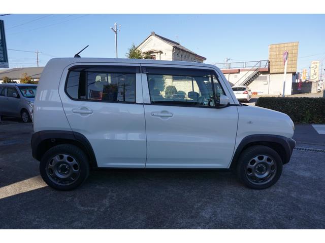 ハスラー G 5速マニュアル 4WD オートエアコン キーレス 電動格納ドアミラー D席シートヒーター アイドリングストップ ステアリングリモコン 横滑り防止(4枚目)