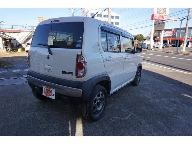 ハスラー G 5速マニュアル 4WD オートエアコン キーレス 電動格納ドアミラー D席シートヒーター アイドリングストップ ステアリングリモコン 横滑り防止(5枚目)