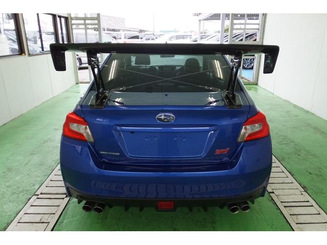 ＷＲＸ ＳＴＩ ＳＴＩ　タイプＳ　カロッツェリアナビ　バックモニター　ＥＴＣ　シートヒーター　６速マニュアル　電動格納ドアミラー　レオニスホイール２０インチ　ＢＬＩＴＺ車高調（3枚目）