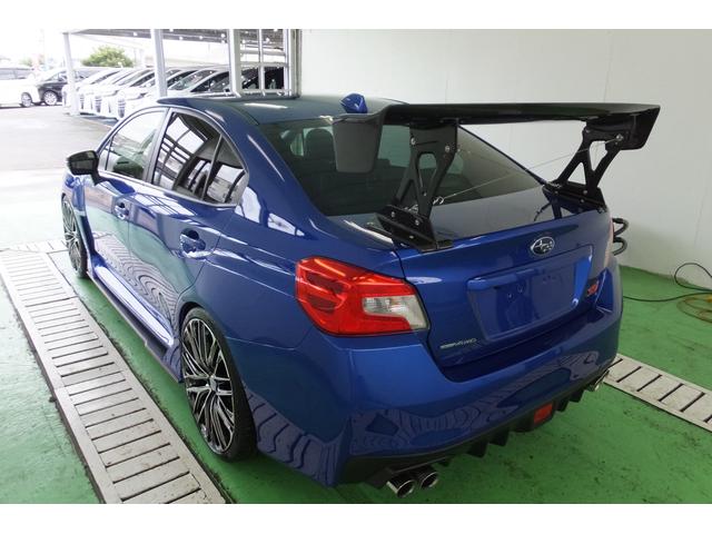 ＷＲＸ ＳＴＩ ＳＴＩ　タイプＳ　カロッツェリアナビ　バックモニター　ＥＴＣ　シートヒーター　６速マニュアル　電動格納ドアミラー　レオニスホイール２０インチ　ＢＬＩＴＺ車高調（9枚目）