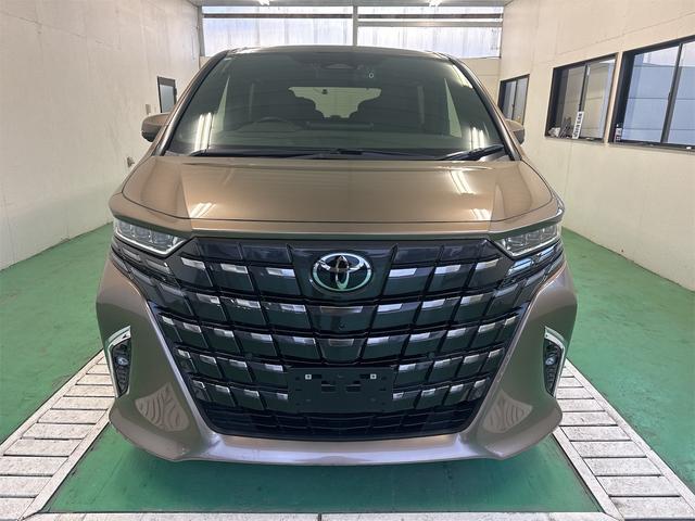 アルファードハイブリッド Z 4WD 14インチディスプレイオーディオ 左右独立ムーンルーフ ヘッドアップディスプレイ リヤモニター アラウンドビュー アドバンスドパーク(3枚目)