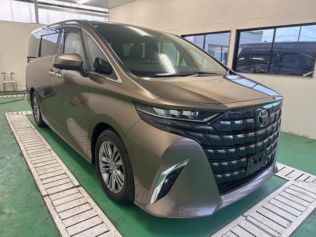 アルファードハイブリッド Z 4WD 14インチディスプレイオーディオ 左右独立ムーンルーフ ヘッドアップディスプレイ リヤモニター アラウンドビュー アドバンスドパーク(4枚目)