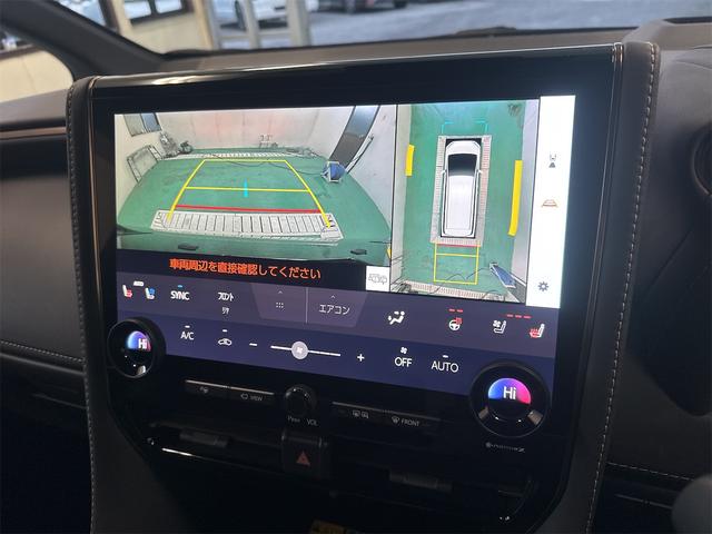 アルファードハイブリッド Z 4WD 14インチディスプレイオーディオ 左右独立ムーンルーフ ヘッドアップディスプレイ リヤモニター アラウンドビュー アドバンスドパーク(12枚目)