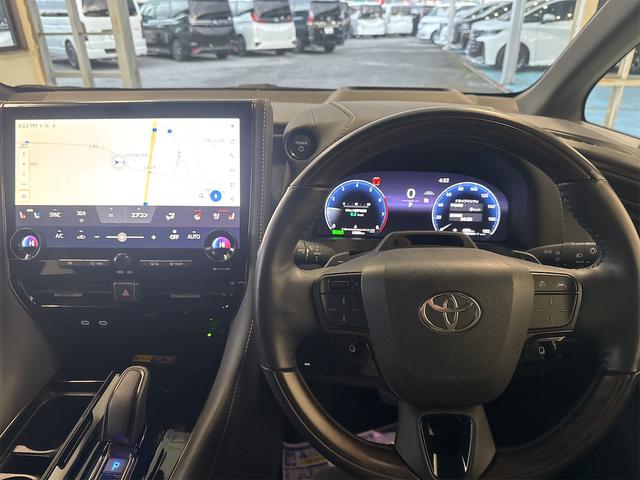 アルファードハイブリッド Z 4WD 14インチディスプレイオーディオ 左右独立ムーンルーフ ヘッドアップディスプレイ リヤモニター アラウンドビュー アドバンスドパーク(13枚目)