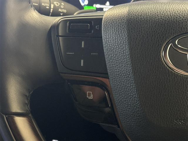 アルファードハイブリッド Z 4WD 14インチディスプレイオーディオ 左右独立ムーンルーフ ヘッドアップディスプレイ リヤモニター アラウンドビュー アドバンスドパーク(17枚目)