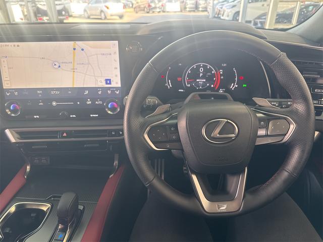 RX RX350 Fスポーツ 4WD 14インチディスプレイオーディオ ブラインドスポットモニター パノラミックビューモニター ムーンルーフ アドバンスドパーク デジタルインナーミラー(12枚目)