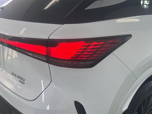 RX RX350 Fスポーツ 4WD 14インチディスプレイオーディオ ブラインドスポットモニター パノラミックビューモニター ムーンルーフ アドバンスドパーク デジタルインナーミラー(55枚目)