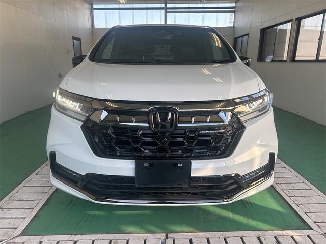 オデッセイハイブリッド ｅ：ＨＥＶアブソルート・ＥＸブラックエディション（3枚目）