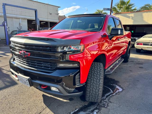 シボレーシルバラード 　ＴＲＡＩＬＢＯＳＳ．Ｚ７１．ＣＡＲＦＡＸ有（12枚目）