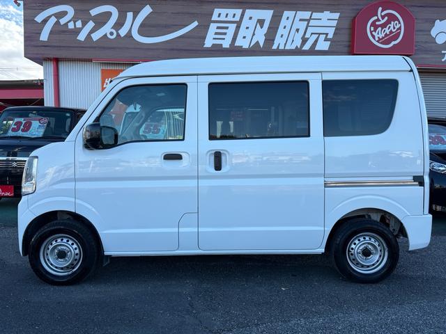 エブリイ PAリミテッド キーレス アイドリングストップ USBソケット エアコン 運転席 助手席エアバック(6枚目)