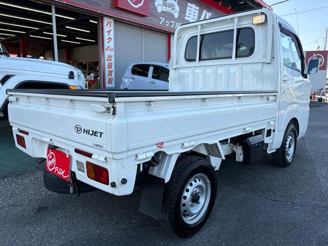 ハイゼットトラック エクストラ ディスプレイモニターナビ ヘッドライトレベライザー エアコン 純正スチールホイール 作業灯(6枚目)