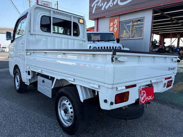 ハイゼットトラック エクストラ ディスプレイモニターナビ ヘッドライトレベライザー エアコン 純正スチールホイール 作業灯(7枚目)