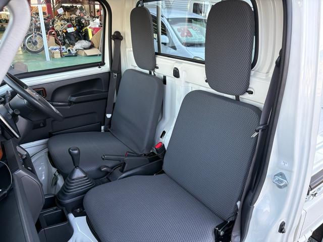 ハイゼットトラック エクストラ ディスプレイモニターナビ ヘッドライトレベライザー エアコン 純正スチールホイール 作業灯(19枚目)