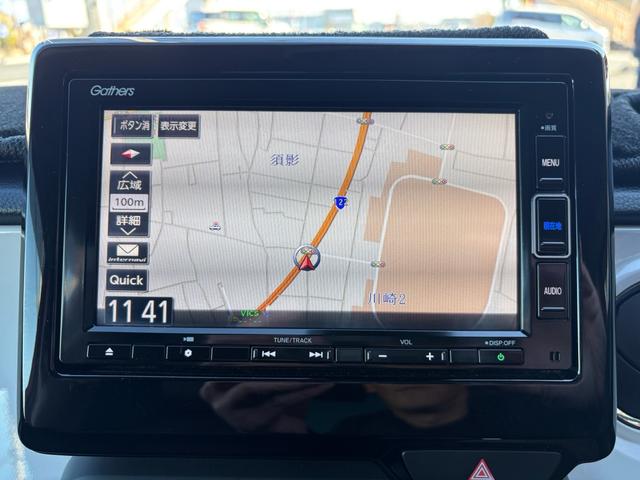 Ｎ－ＯＮＥ オリジナル　ギャザーズナビ　バックカメラ　スマートキー　ビルトインＥＴＣ　柿本マフラー　ローダウン　社外ホイール　ツィーター　オートエアコン（12枚目）