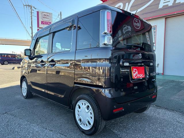 スペーシア ハイブリッドＧ　ディスプレイモニター　アイドリングストップ　電動格納ミラー　プッシュスタート　両側スライドドア（5枚目）