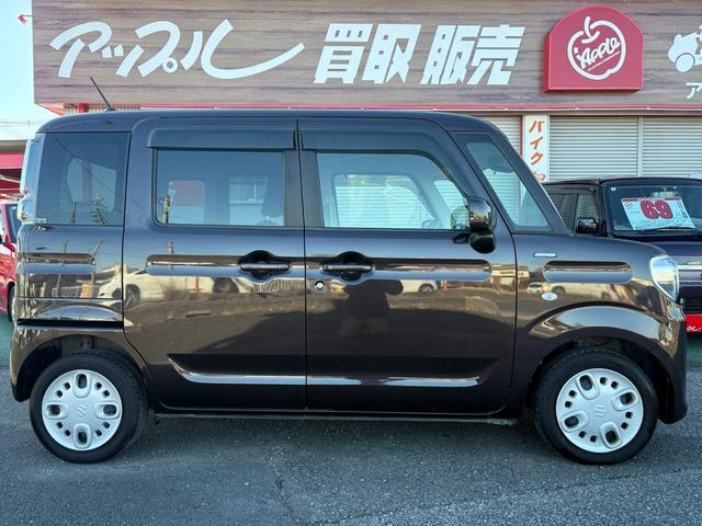 スペーシア ハイブリッドＧ　ディスプレイモニター　アイドリングストップ　電動格納ミラー　プッシュスタート　両側スライドドア（9枚目）