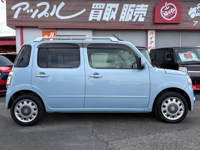 ミラココア ココアプラスＸ　ナビ　ＥＴＣ　ルーフレール　フロントフォグ　アイドリングストップ　電動格納ミラー（7枚目）