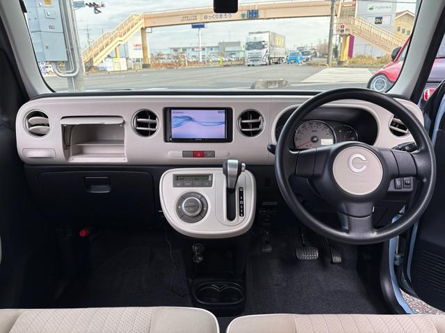 ミラココア ココアプラスＸ　ナビ　ＥＴＣ　ルーフレール　フロントフォグ　アイドリングストップ　電動格納ミラー（10枚目）