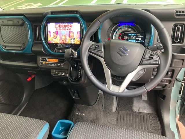 ハスラー ＨＹＢＲＩＤ　Ｘターボ　全方位ナビ　ＥＴＣ　ドラレコ　日シリ（76枚目）