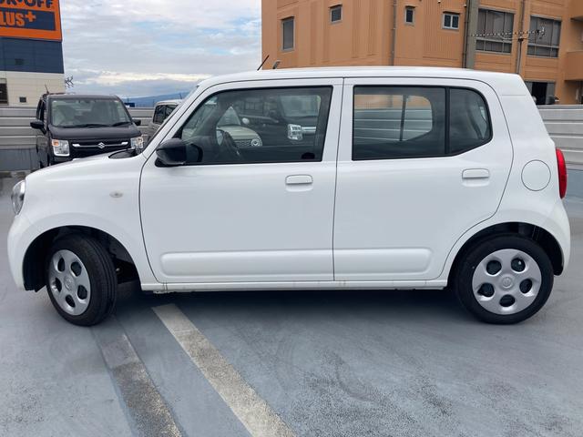 アルト L 2型 オーディオレス 試乗車でした! SHOWTIME! 歩行者傷害軽減ボディー 運転席・助手席SRSエアバッグ ESP 4輪ABS リヤドアチャイルドプルーフ エアコン パワーステアリング 電波式キーレスエントリー セキュリティアラームシステム(5枚目)