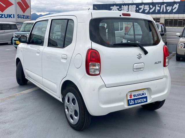 アルト L 2型 オーディオレス 試乗車でした! SHOWTIME! 歩行者傷害軽減ボディー 運転席・助手席SRSエアバッグ ESP 4輪ABS リヤドアチャイルドプルーフ エアコン パワーステアリング 電波式キーレスエントリー セキュリティアラームシステム(9枚目)
