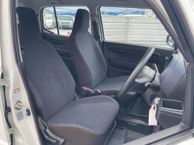 アルト L 2型 オーディオレス 試乗車でした! SHOWTIME! 歩行者傷害軽減ボディー 運転席・助手席SRSエアバッグ ESP 4輪ABS リヤドアチャイルドプルーフ エアコン パワーステアリング 電波式キーレスエントリー セキュリティアラームシステム(13枚目)