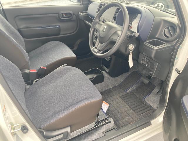 アルト L 2型 オーディオレス 試乗車でした! SHOWTIME! 歩行者傷害軽減ボディー 運転席・助手席SRSエアバッグ ESP 4輪ABS リヤドアチャイルドプルーフ エアコン パワーステアリング 電波式キーレスエントリー セキュリティアラームシステム(46枚目)