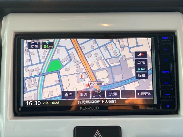 ハスラー Ｇ　２型　ナビ　ＥＴＣ　ドラレコ　ＳＨＯＷＴＩＭＥ！　歩行者傷害軽減ボディー　運転席・助手席ＳＲＳエアバッグ　ＥＳＰ　４輪ＡＢＳ　リヤドアチャイルドプルーフ　エアコン　パワーステアリング　電波式キーレスエントリー　セキュリティアラームシステム（10枚目）