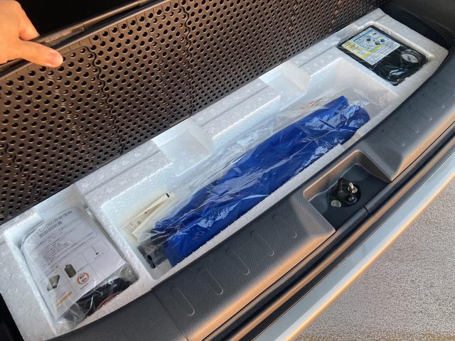 ハスラー Ｇ　２型　ナビ　ＥＴＣ　ドラレコ　ＳＨＯＷＴＩＭＥ！　歩行者傷害軽減ボディー　運転席・助手席ＳＲＳエアバッグ　ＥＳＰ　４輪ＡＢＳ　リヤドアチャイルドプルーフ　エアコン　パワーステアリング　電波式キーレスエントリー　セキュリティアラームシステム（56枚目）